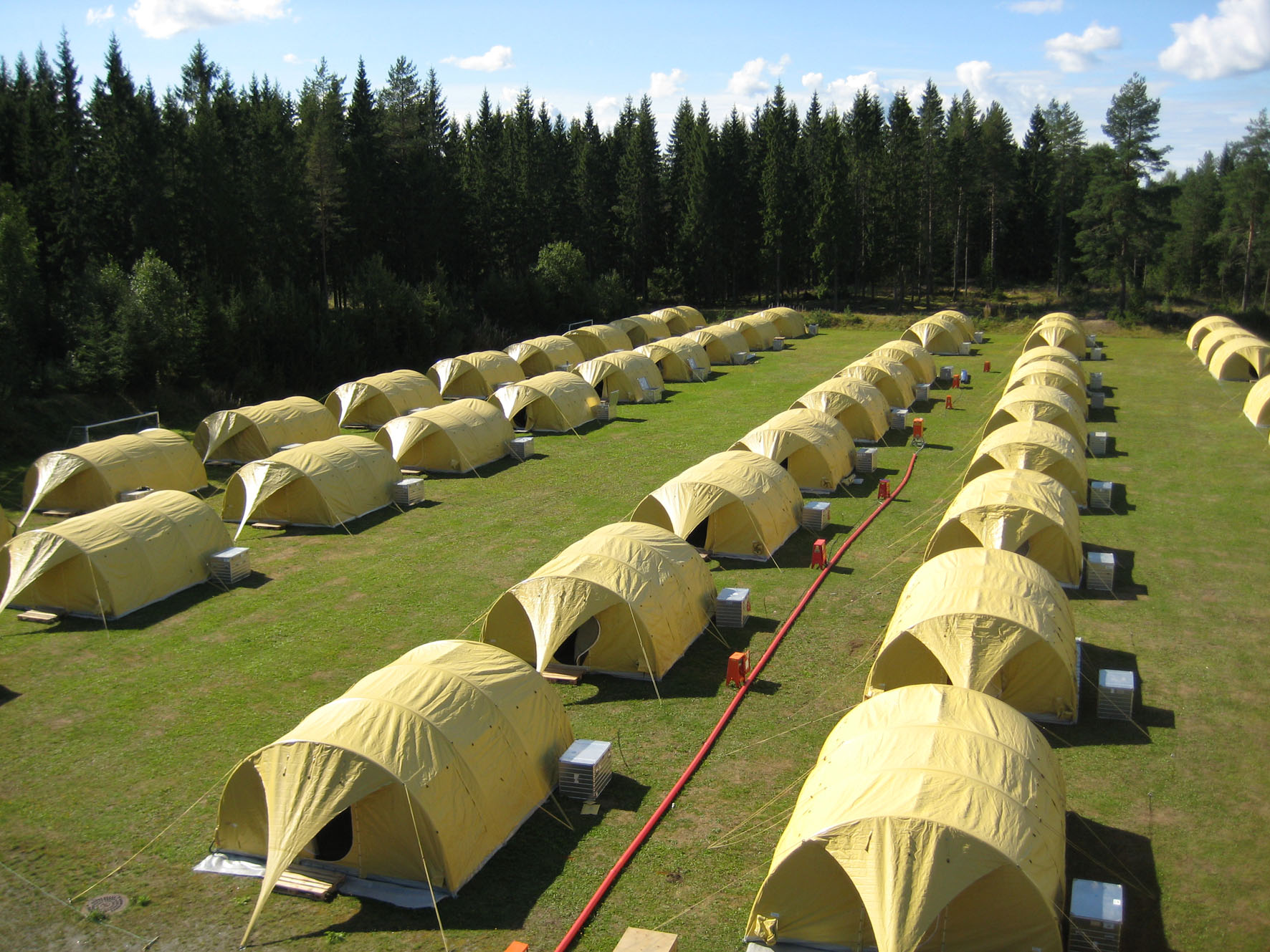 AMSNOR norlense tents